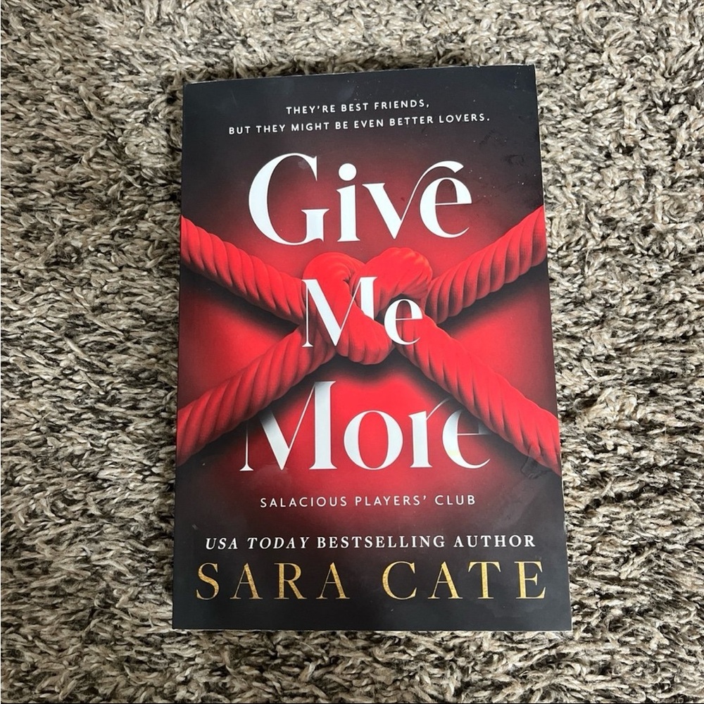 Give Me More by Sara Cate